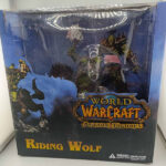فیگور گرگ سوار سری WarCraft Riding Wolf