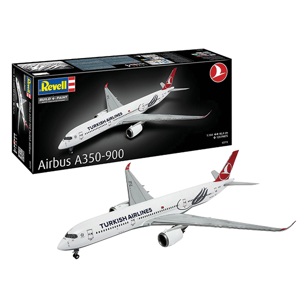 ماکت هواپیما ریول مدل Airbus A350-900 مقیاس ۱:۱۴۴
