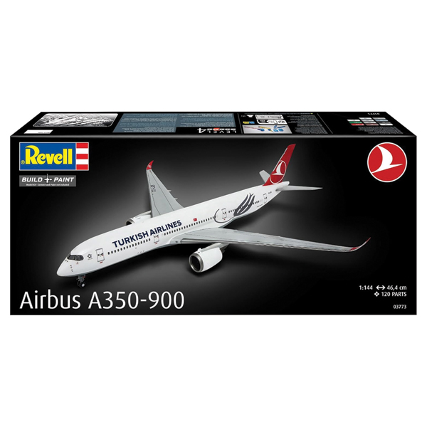 ماکت هواپیما ریول مدل Airbus A350-900 مقیاس ۱:۱۴۴