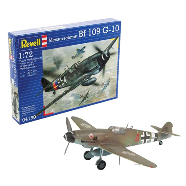 1085050-01 ماکت هواپیما ریول مدل Messerschmitt Bf-109 کد 74160