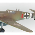 ماکت هواپیما ریول مدل Messerschmitt Bf-109 کد 74160