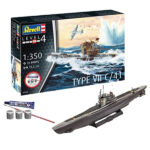 ماکت کشتی ریول مدل زیردریایی آلمانی VII C/41 کد 75154
