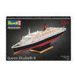 ماکت کشتی ریول مدل Queen Elizabeth II کد 65806