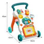 واکر کودک هانگر مدل Music Walker کد 0819