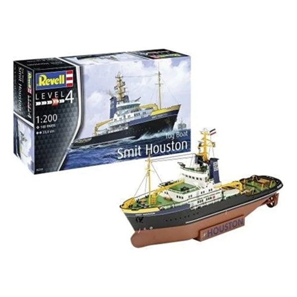 ماکت کشتی ریول مدل Tug Boat Smit Houston مقیاس 1:200
