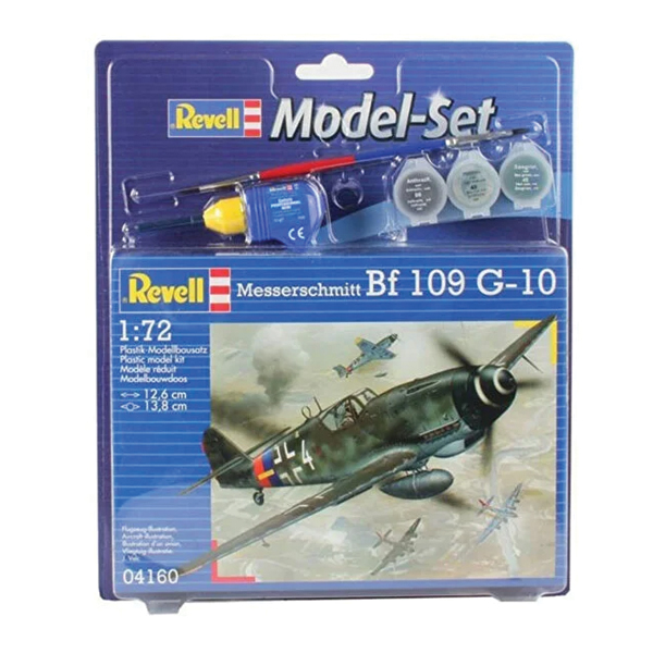 ماکت هواپیما ریول مدل Messerschmitt BF-109 کد 64160