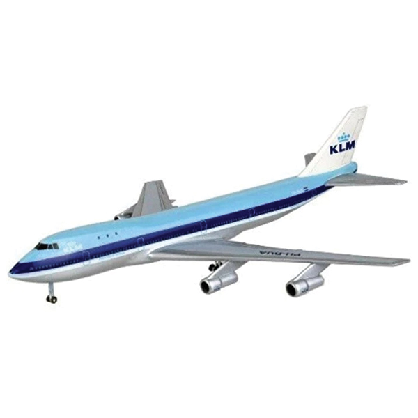 ماکت هواپیما ریول مدل Boeing 747-200 مقیاس 1:450 کد 63999