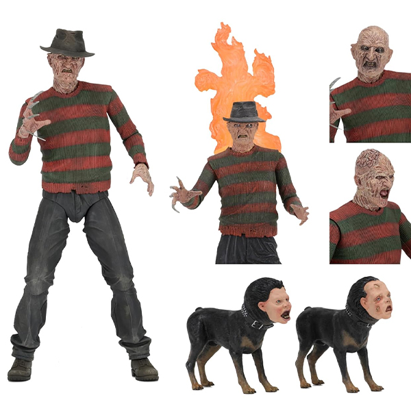اکشن فیگور نکا مدل فردی کروگر سری Nightmare On Elm Street