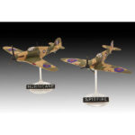 ماکت هواپیما ریول مدل Spitfire Mk.Ia Hurricane Mk.I مقیاس 1:144 کد 73771