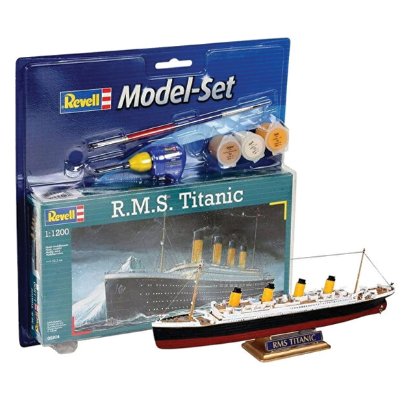 ماکت کشتی ریول مدل Titanic مقیاس 1:1200 کد 65804