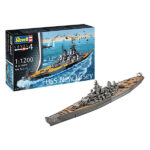 ماکت کشتی ریول مدل Battleship USS New Jersey مقیاس 1:1200 کد 5183