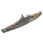 ماکت کشتی ریول مدل Battleship USS New Jersey مقیاس 1:1200 کد 5183