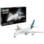 ماکت هواپیما ریول مدل Airbus A380 مقیاس 1:288 کد 03808