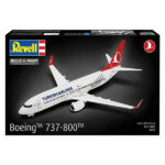 ماکت هواپیما ریول مدل Boeing 737-800 مقیاس 1:144 کد 03772