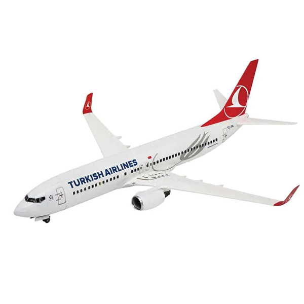 ماکت هواپیما ریول مدل Boeing 737-800 مقیاس 1:144 کد 03772