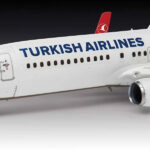 ماکت هواپیما ریول مدل Boeing 737-800 مقیاس 1:144 کد 03772