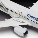 ماکت هواپیما ریول مدل Boeing 737-800 مقیاس 1:144 کد 03772