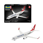 ماکت هواپیما ریول مدل Boeing 737-800 مقیاس 1:144 کد 03772