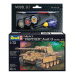 ماکت تانک ریول مدل Panther Ausf. G مقیاس 1:72 کد 03171 با کیت رنگ آمیزی