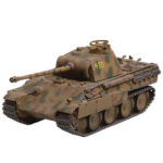 ماکت تانک ریول مدل Panther Ausf. G مقیاس 1:72 کد 03171 با کیت رنگ آمیزی
