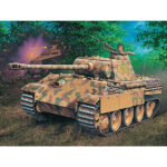 ماکت تانک ریول مدل Panther Ausf. G مقیاس 1:72 کد 03171 با کیت رنگ آمیزی