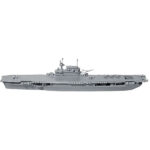 ماکت کشتی ریول مدل USS Enterprise CV-6 مقیاس 1:1200 کد 05824