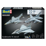 ماکت جنگنده ریول مدل Bundeswehr 70 Aircraft مقیاس 1:72 کد 05627 به همراه کیت رنگ آمیزی