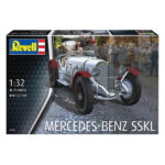 ماکت ماشین ریول مدل Mercedes-Benz SSKL مقیاس 1:32 کد 07737 با کیت رنگ آمیزی