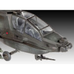 ماکت هالیکوپتر ریول مدل AH-64A Apache مقیاس 1:100 کد 04985 با کیت رنگ آمیزی