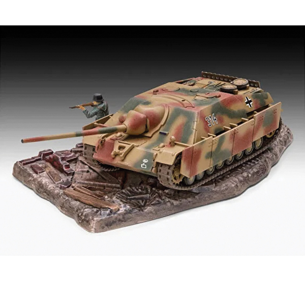 ماکت تانک ریول مدل Jagdpanzer IV (L/70) مقیاس 1:76 کد 03359 با کیت رنگ آمیزی