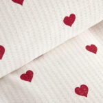 سرویس روتختی دونفره کاراجا مدل Amour قرمز