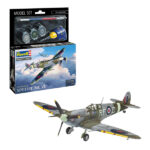 ماکت جنگنده ریول مدل Spitfire MK.Vb مقیاس 1:72 کد 03897 با کیت رنگ آمیزی