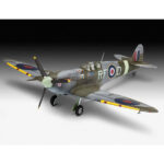 ماکت جنگنده ریول مدل Spitfire MK.Vb مقیاس 1:72 کد 03897 با کیت رنگ آمیزی
