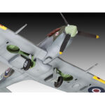 ماکت جنگنده ریول مدل Spitfire MK.Vb مقیاس 1:72 کد 03897 با کیت رنگ آمیزی