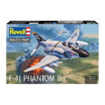 ماکت جنگنده ریول مدل f-4J Phantom II مقیاس 1:72 کد 03941 با کیت رنگ آمیزی
