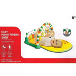 تشک بازی موزیکال SOBEBEAR کد 619A