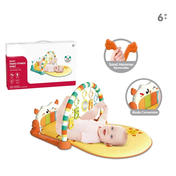 تشک بازی موزیکال SOBEBEAR کد 618A