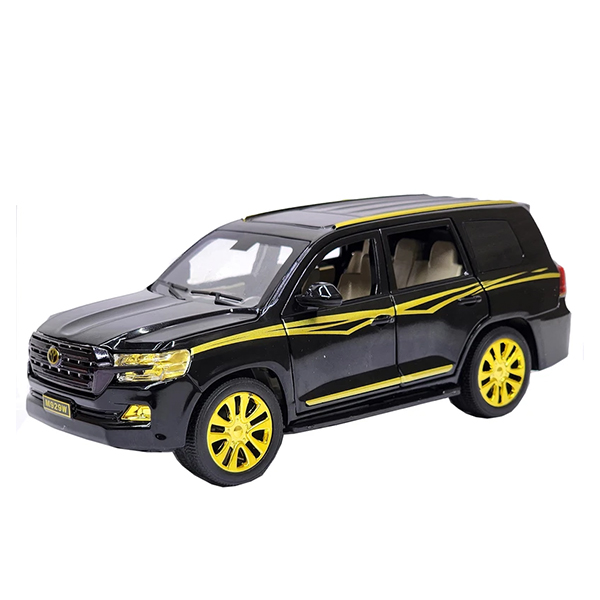 ماکت ماشین مدل تویوتا لندکروز کد VX-R V8