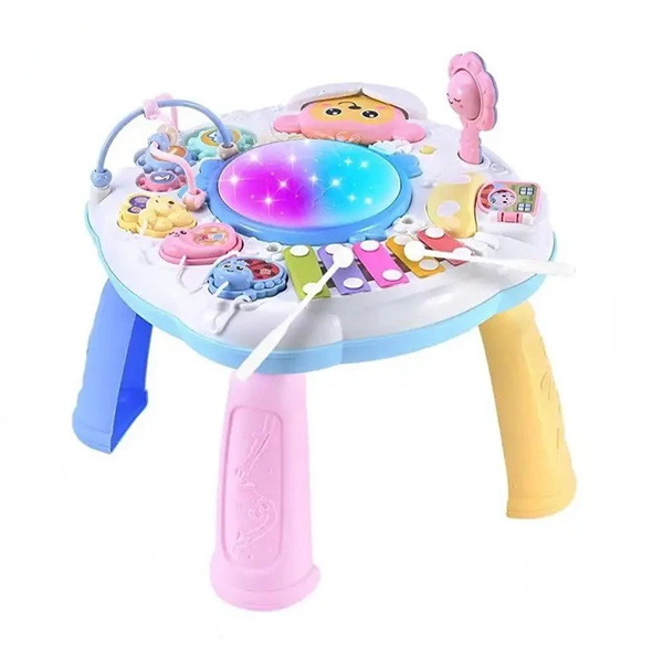 میز بازی موزیکال و آموزشی SOBEBEAR کد YL411
