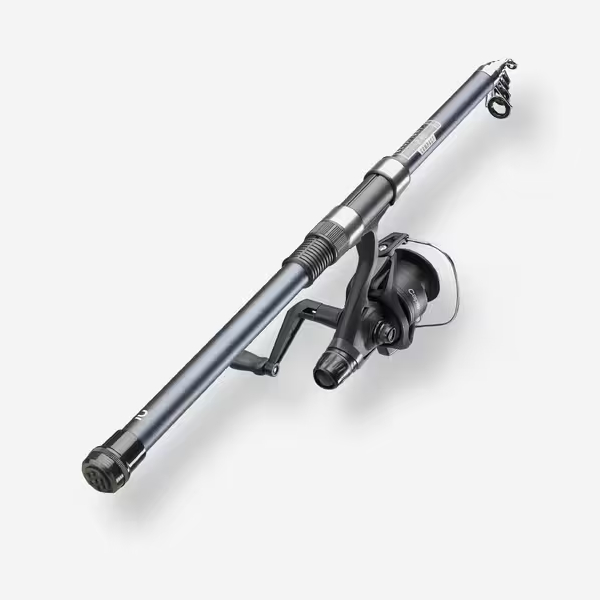 ست چوب و چرخ ماهیگیری کاپرلان مدل Resifight 100 Compact 2.40