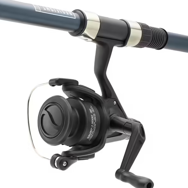 ست چوب و چرخ ماهیگیری کاپرلان مدل Resifight 100 Compact 2.40