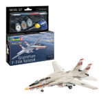 ماکت جنگنده ریول مدل Grumman F-14A Tomcat مقیاس 1:144 کد 03782 با کیت رنگ آمیزی