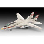 ماکت جنگنده ریول مدل Grumman F-14A Tomcat مقیاس 1:144 کد 03782 با کیت رنگ آمیزی