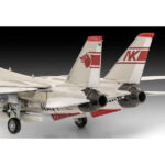 ماکت جنگنده ریول مدل Grumman F-14A Tomcat مقیاس 1:144 کد 03782 با کیت رنگ آمیزی