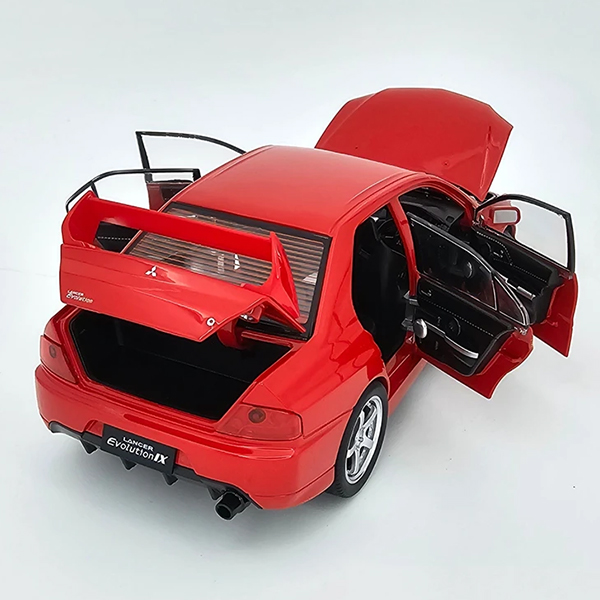 ماکت ماشین عقب کش مدل میتسوبیشی لنسر mitsubishi lancer