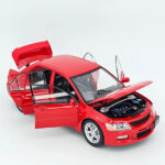 ماکت ماشین عقب کش مدل میتسوبیشی لنسر mitsubishi lancer