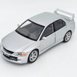 ماکت ماشین عقب کش مدل میتسوبیشی لنسر mitsubishi lancer