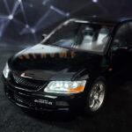 ماکت ماشین عقب کش مدل میتسوبیشی لنسر mitsubishi lancer