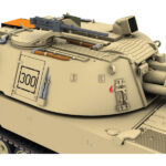 ماکت تانک ریول مدل M109 A2 مقیاس 1:72 کد 03361 با کیت رنگ آمیزی