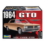 ماکت ماشین ریول مدل Pontiac GTO 1964 مقیاس 1:24 کد 14574